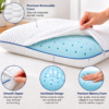 Taha Latex Regular Pillows
