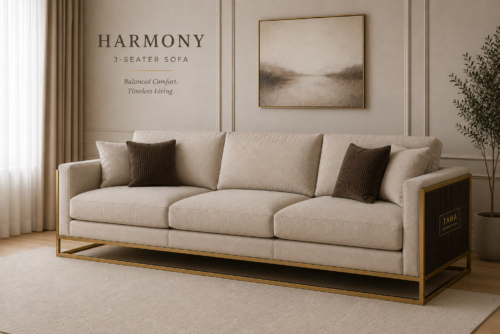 Harmony 3-Seater Sofa