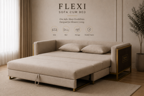 Flexi Sofa Cum Bed
